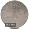 1825-1897 Mexico 8 Reales Cap & Rays Silver Coin AU (Random)