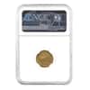 1825 MO JM/FM Mexico 1 Escudo First Republic Gold Coin NGC MS 61