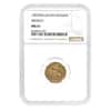 1825 MO JM/FM Mexico 1 Escudo First Republic Gold Coin NGC MS 61