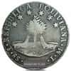 1827-1840 Bolivia 8 Soles Silver Coin Avg Circ (Random Year)