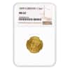 1829 Great Britain George IV Sovereign Gold Coin NGC MS 62