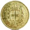 1832-1842 100 Lire Italy Sardinia Charles Albert Gold Coin Ex-Jewelry (Random Year)