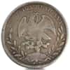 1835-1870 Mexico 4 Reales Silver Coin Avg Circ (Random Year)
