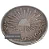 1835-1870 Mexico 4 Reales Silver Coin Avg Circ (Random Year)