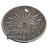 1835-1870 Mexico 4 Reales Silver Coin Cull (Random Year)
