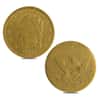1836 $2.5 Classic Liberty Head Quarter Eagle Gold Coin FR/AG