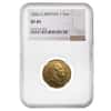 1836 British Gold Sovereign William IV NGC XF 45