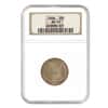 1836 Silver Early Quarter 25C NGC AU 55