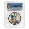 1836 Silver Gobrecht Dollar $1 PCGS AU Detail Surfaces Smoothed