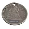 1838-1891 Seated Liberty Silver Quarter Dollar Cull (Random Year)