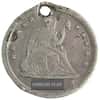 1838-1891 Seated Liberty Silver Quarter Dollar Cull (Random Year)