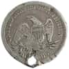 1838-1891 Seated Liberty Silver Quarter Dollar Cull (Random Year)