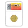 1841 (C) India Mohur S&W-3.11 Type B/1 "W.W." Crosslet 4 Gold Coin NGC XF Details