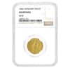1842 Hungary 1 Ducat Gold Coin NGC AU Details