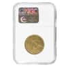 1843 $10 Liberty Head Gold Eagle Coin SS Republic Shipwreck NGC AU 53