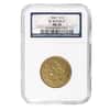 1843 $10 Liberty Head Gold Eagle Coin SS Republic Shipwreck NGC AU 53