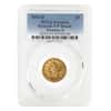 1843 D $5 Liberty Head Half Eagle Gold Coin PCGS VF Detail