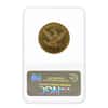 1846/5 O $10 Liberty Head Eagle Gold Coin NGC AU 53
