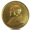 1846 Italian States Pius IX Election of the Pope Gold Medal AGW 1.494 oz (Scruffy)