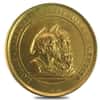 1846 Italian States Pius IX Election of the Pope Gold Medal AGW 1.494 oz (Scruffy)