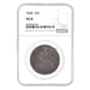 1848 Seated Liberty Silver Half Dollar 50C NGC VG 8