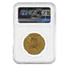 1850 Brazil Pedro II 20,000 Reis Gold Coin NGC AU 50