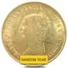 1851-1855 Spain Seville 100 Reales Isabel II Gold Coin Ex-Jewelry (Random Year)