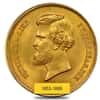 Brazil Gold 20,000 Reis Pedro II Coin AGW .5286 oz (1851-1889, Random Year) Avg Circ