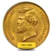 Brazil Gold 20,000 Reis Pedro II Coin AGW .5286 oz (1851-1889, Random Year) Cleaned