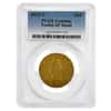 1853/'2' $10 Liberty Head Gold Eagle Coin PCGS XF Detail