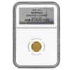 1855 $2.5 Quarter Gold Eagle Liberty Head NGC AU Details