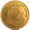 1856-1862 Spain 100 Reales Isabella II Gold Coin Ex-Jewelry (Random Year)
