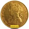 1856-1862 Spain 100 Reales Isabella II Gold Coin Ex-Jewelry (Random Year)