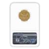 1856-C $5 Liberty Head Half Eagle Gold Coin NGC AU Details