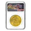 1856 S $20 Liberty Head Double Eagle Gold Coin NGC AU 58