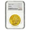 1856 S $20 Liberty Head Double Eagle Gold Coin NGC AU 58
