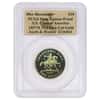 1857/0 $10 49er Horseman Justh & Hunter SS Central America California Gold Coin PCGS Proof