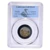 1857 SS Central America California Rush 1.5 Grams Pinch Gold Dust PCGS Certified