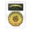 1857 SS Central America Double Pinch Gold Dust PCGS Certified (Sunken Treasure)