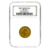 1859 Australia Gold Sovereign Victoria Young Head NGC XF 45