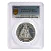 1860-O Seated Liberty Silver Dollar $1 Coin PCGS AU Detail