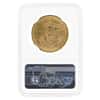 1860-S $20 Liberty Head Double Eagle Gold Coin NGC AU Details