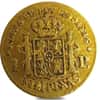 1861-1868 Philippines 1 Peso Gold Coin Avg Circ (Random Year)