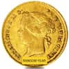 1861-1868 Philippines 2 Pesos Gold Coin Avg Circ (Random Year)