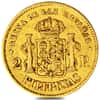 1861-1868 Philippines 2 Pesos Gold Coin Avg Circ (Random Year)