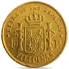 1861-1868 Philippines 4 Pesos Gold Coin Ex-Jewelry (Random Year)