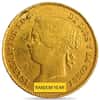 1861-1868 Philippines 4 Pesos Gold Coin Ex-Jewelry (Random Year)