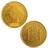 1861-1868 Philippines 4 Pesos Gold Coin Ex-Jewelry (Random Year)