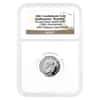 1861 Platinum Confederate Cent 150th Ann. NGC Gem Proof