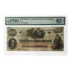 1862-1863 $100 Confederate States of America Currency Note PMG UNC 62 EPQ